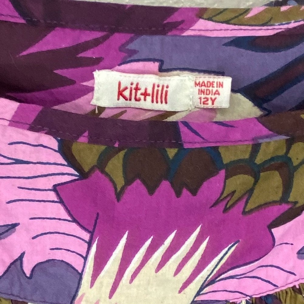 3 girls size 12 dresses. 2 are Kit+Lili, 1 is Gap Kids. All are EUC, like new. - Picture 4 of 15